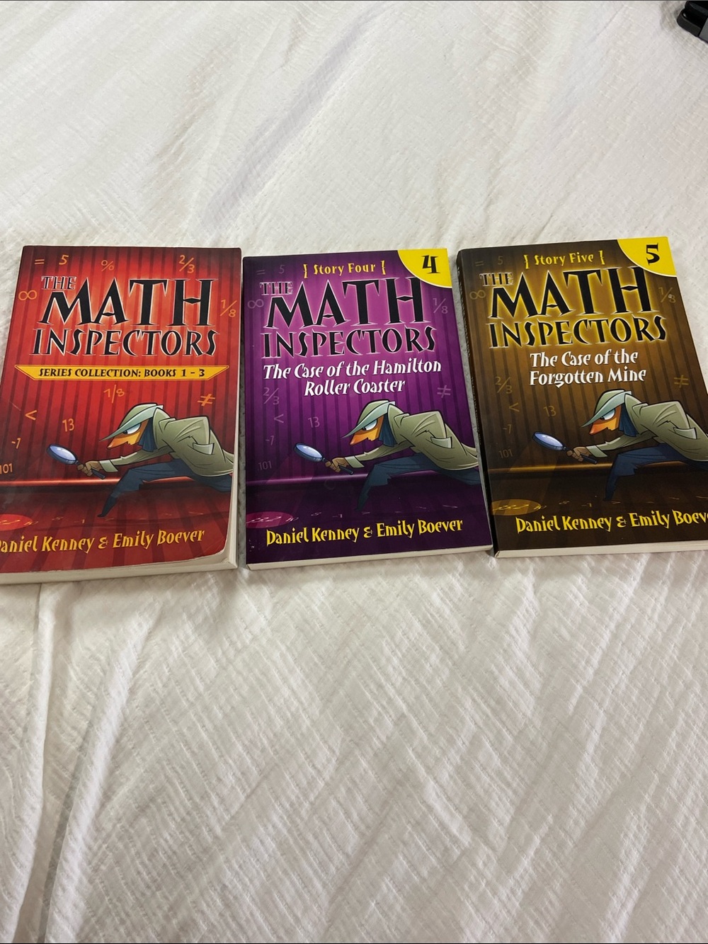 The Math Inspectors Book set - Picture 5 of 5